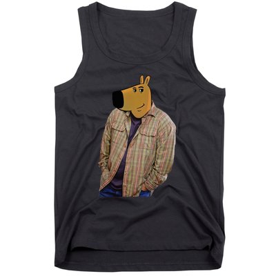 Chill Guy Meme Tank Top