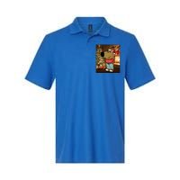 Chill Guy Meme Costume Funny Chill Guy Softstyle Adult Sport Polo