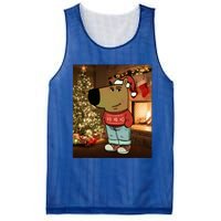 Chill Guy Meme Costume Funny Chill Guy Mesh Reversible Basketball Jersey Tank