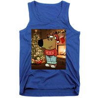 Chill Guy Meme Costume Funny Chill Guy Tank Top