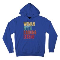 Cooking Gift Myth Cooking Legend Gift Hoodie