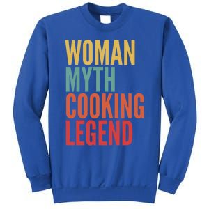 Cooking Gift Myth Cooking Legend Gift Sweatshirt