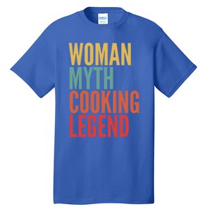 Cooking Gift Myth Cooking Legend Gift Tall T-Shirt