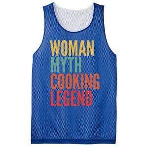 Cooking Gift Myth Cooking Legend Gift Mesh Reversible Basketball Jersey Tank