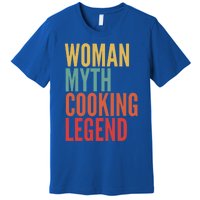 Cooking Gift Myth Cooking Legend Gift Premium T-Shirt