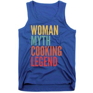 Cooking Gift Myth Cooking Legend Gift Tank Top