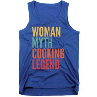 Cooking Gift Myth Cooking Legend Gift Tank Top