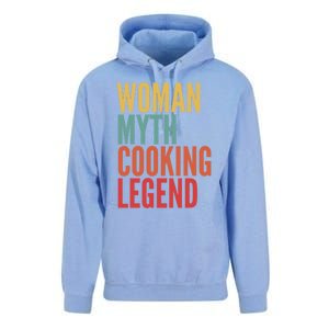 Cooking Gift Myth Cooking Legend Gift Unisex Surf Hoodie