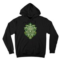 Celtic Green Man Pagan Irish Scottish Mythology God Hoodie