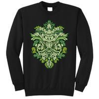 Celtic Green Man Pagan Irish Scottish Mythology God Sweatshirt