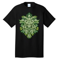 Celtic Green Man Pagan Irish Scottish Mythology God Tall T-Shirt