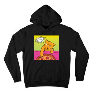 Cat Get Me A Pizza Hoodie