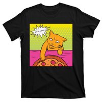 Cat Get Me A Pizza T-Shirt