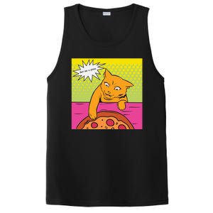 Cat Get Me A Pizza PosiCharge Competitor Tank