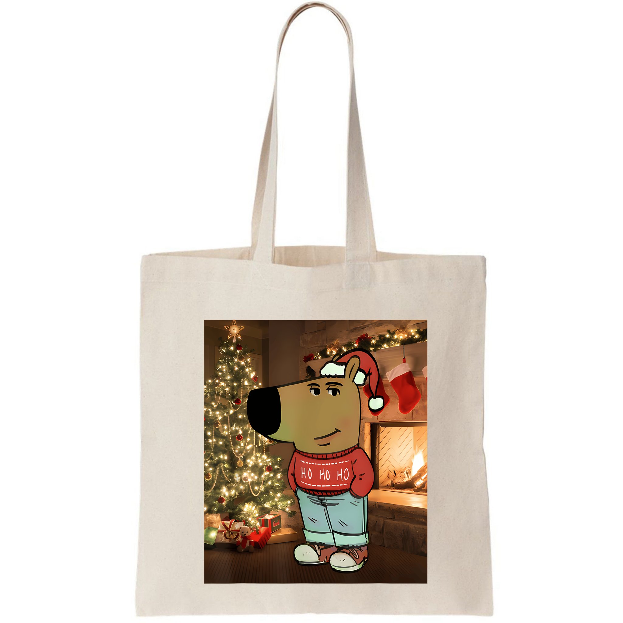 Chill Guy Meme Costume Funny Chill Guy Meme Bag