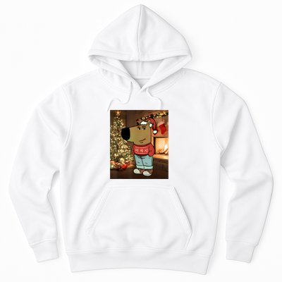 Chill Guy Meme Costume Funny Chill Guy Meme Hoodie
