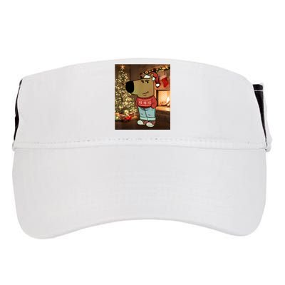 Chill Guy Meme Costume Funny Chill Guy Meme Adult Drive Performance Visor