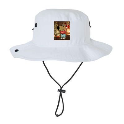Chill Guy Meme Costume Funny Chill Guy Meme Bucket Hat