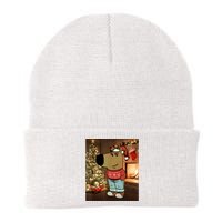 Chill Guy Meme Costume Funny Chill Guy Meme Knit Cap Winter Beanie