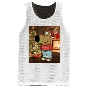 Chill Guy Meme Costume Funny Chill Guy Meme Mesh Reversible Basketball Jersey Tank