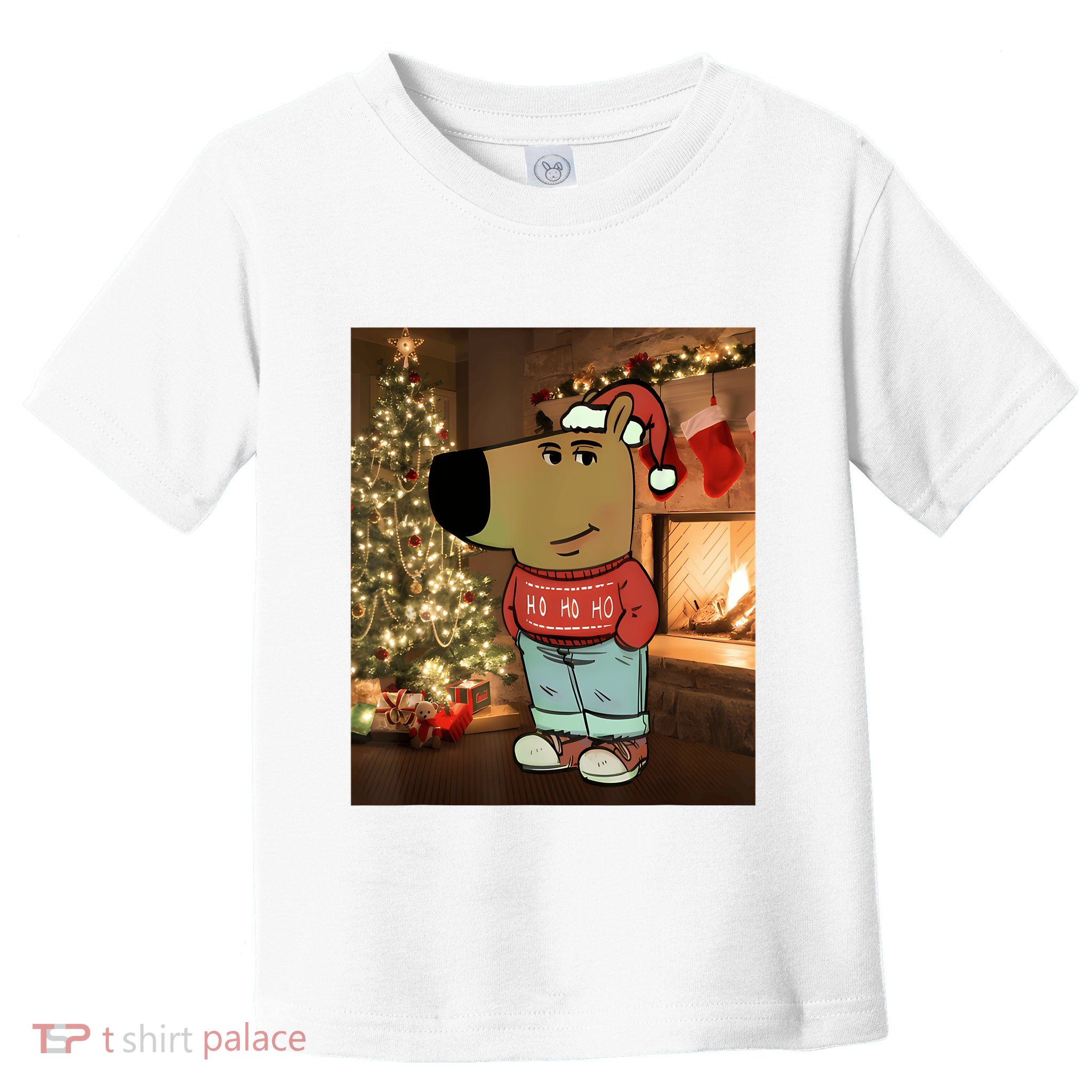 Chill Guy Meme Costume Funny Chill Guy Meme Toddler T-Shirt