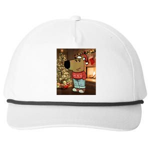 Chill Guy Meme Costume Funny Chill Guy Meme Snapback Five-Panel Rope Hat