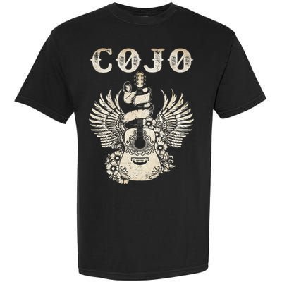 C.O.J.O Guitar Music Outlaw 80s 90s Love Legends Live Forever Garment-Dyed Heavyweight T-Shirt