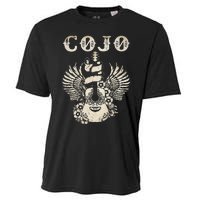 C.O.J.O Guitar Music Outlaw 80s 90s Love Legends Live Forever Cooling Performance Crew T-Shirt