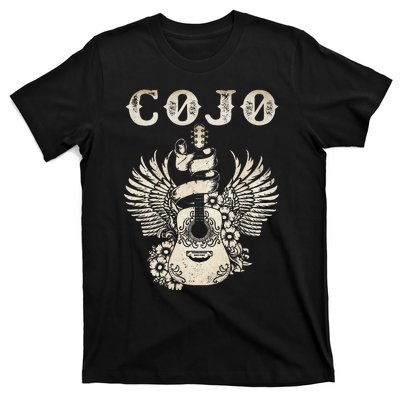 C.O.J.O Guitar Music Outlaw 80s 90s Love Legends Live Forever T-Shirt