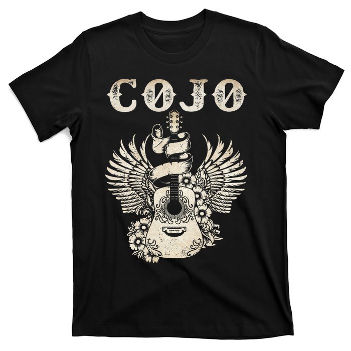 C.O.J.O Guitar Music Outlaw 80s 90s Love Legends Live Forever T-Shirt