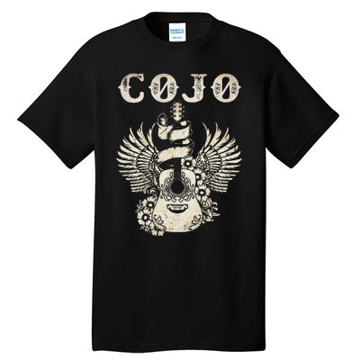 C.O.J.O Guitar Music Outlaw 80s 90s Love Legends Live Forever Tall T-Shirt