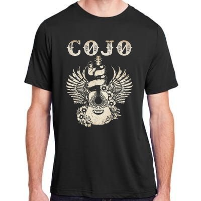 C.O.J.O Guitar Music Outlaw 80s 90s Love Legends Live Forever Adult ChromaSoft Performance T-Shirt