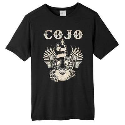 C.O.J.O Guitar Music Outlaw 80s 90s Love Legends Live Forever Tall Fusion ChromaSoft Performance T-Shirt