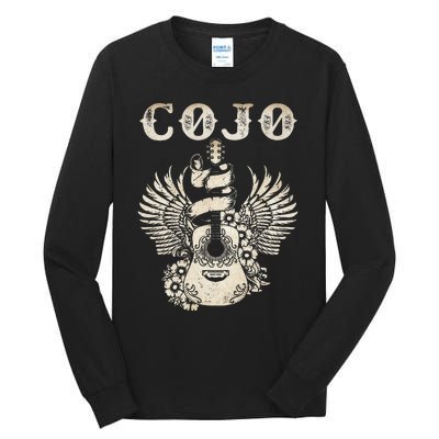 C.O.J.O Guitar Music Outlaw 80s 90s Love Legends Live Forever Tall Long Sleeve T-Shirt