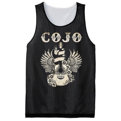 C.O.J.O Guitar Music Outlaw 80s 90s Love Legends Live Forever Mesh Reversible Basketball Jersey Tank