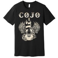 C.O.J.O Guitar Music Outlaw 80s 90s Love Legends Live Forever Premium T-Shirt