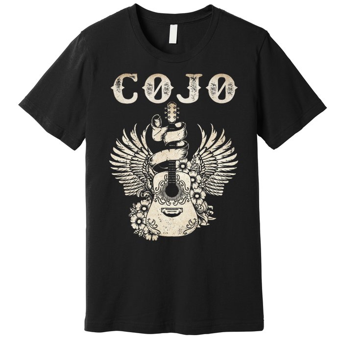 C.O.J.O Guitar Music Outlaw 80s 90s Love Legends Live Forever Premium T-Shirt