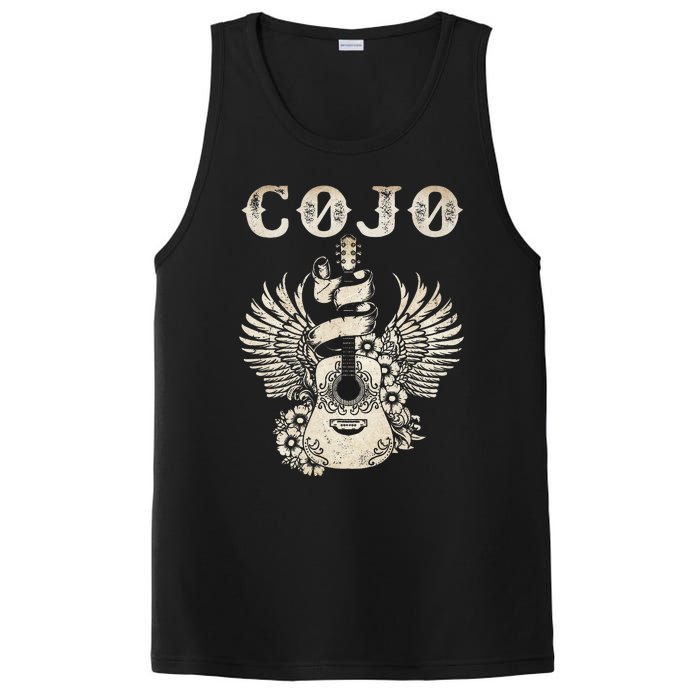 C.O.J.O Guitar Music Outlaw 80s 90s Love Legends Live Forever PosiCharge Competitor Tank