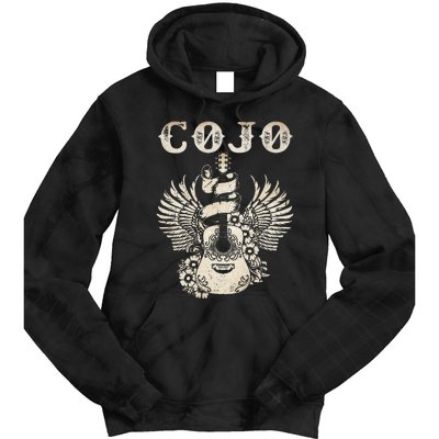 C.O.J.O Guitar Music Outlaw 80s 90s Love Legends Live Forever Tie Dye Hoodie