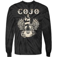 C.O.J.O Guitar Music Outlaw 80s 90s Love Legends Live Forever Tie-Dye Long Sleeve Shirt