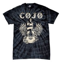 C.O.J.O Guitar Music Outlaw 80s 90s Love Legends Live Forever Tie-Dye T-Shirt