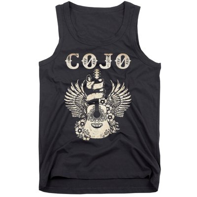 C.O.J.O Guitar Music Outlaw 80s 90s Love Legends Live Forever Tank Top