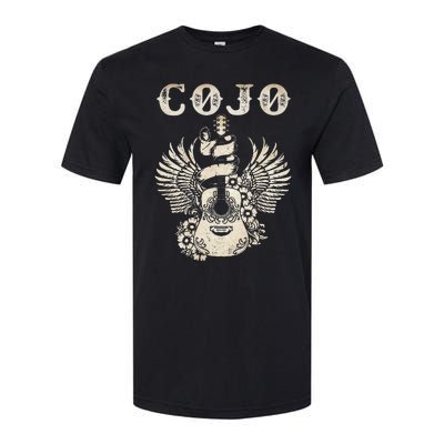 C.O.J.O Guitar Music Outlaw 80s 90s Love Legends Live Forever Softstyle CVC T-Shirt