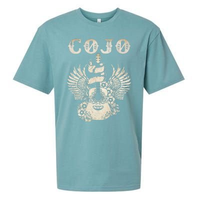 C.O.J.O Guitar Music Outlaw 80s 90s Love Legends Live Forever Sueded Cloud Jersey T-Shirt