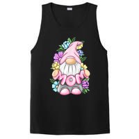 Cute Gnome Mom Happy Mothers Day Art Flower For Mom Gnomies PosiCharge Competitor Tank