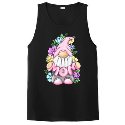 Cute Gnome Mom Happy Mothers Day Art Flower For Mom Gnomies PosiCharge Competitor Tank