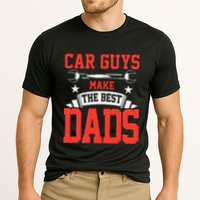 Car Guys Make The Best Dads Gift Funny Garage Mechanic Dad Cooling Performance Crew T-Shirt