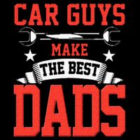 Car Guys Make The Best Dads Gift Funny Garage Mechanic Dad 7-Panel Snapback Hat