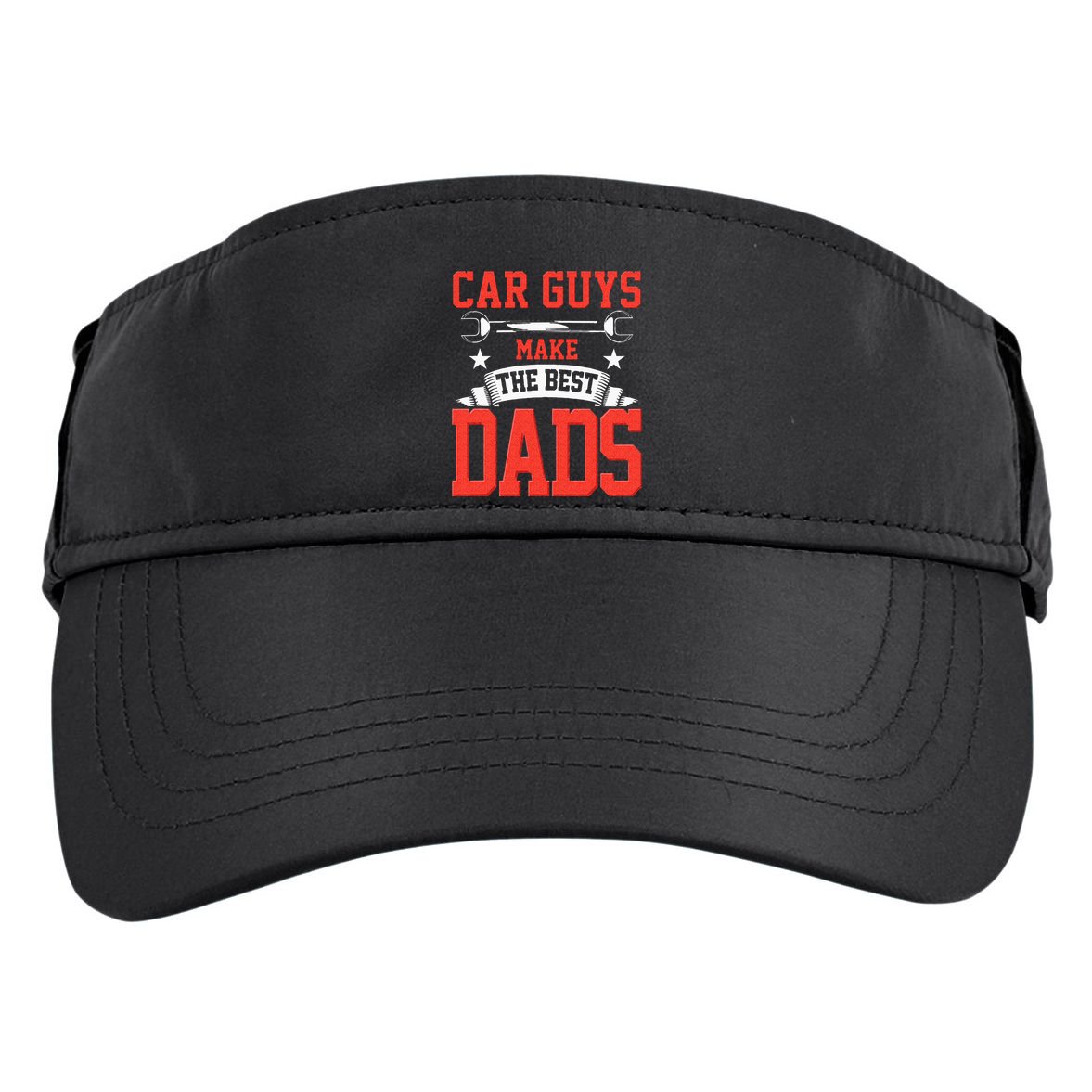 Car Guys Make The Best Dads Gift Funny Garage Mechanic Dad Adult Drive Performance Visor