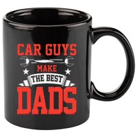 Car Guys Make The Best Dads Gift Funny Garage Mechanic Dad 11oz C Handle Ceramic Mug